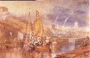 Joseph Mallord William Turner Castle oil painting picture wholesale